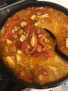 火が通ったら完成