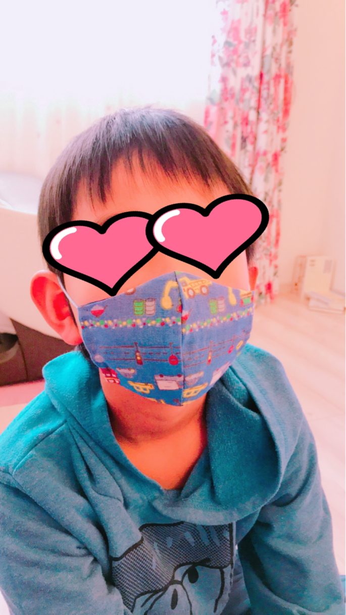 子供のマスク