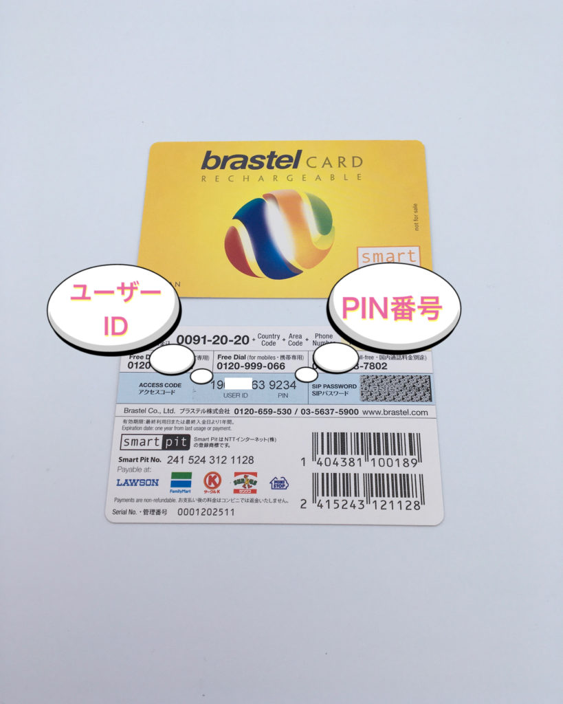 ブラステルカード