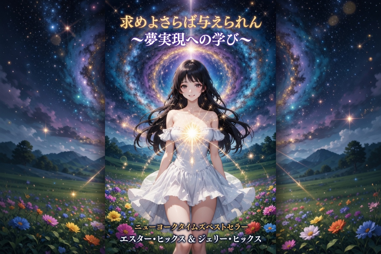 プロセス１　「怒涛の感謝」　その4　【エイブラハムの教え】