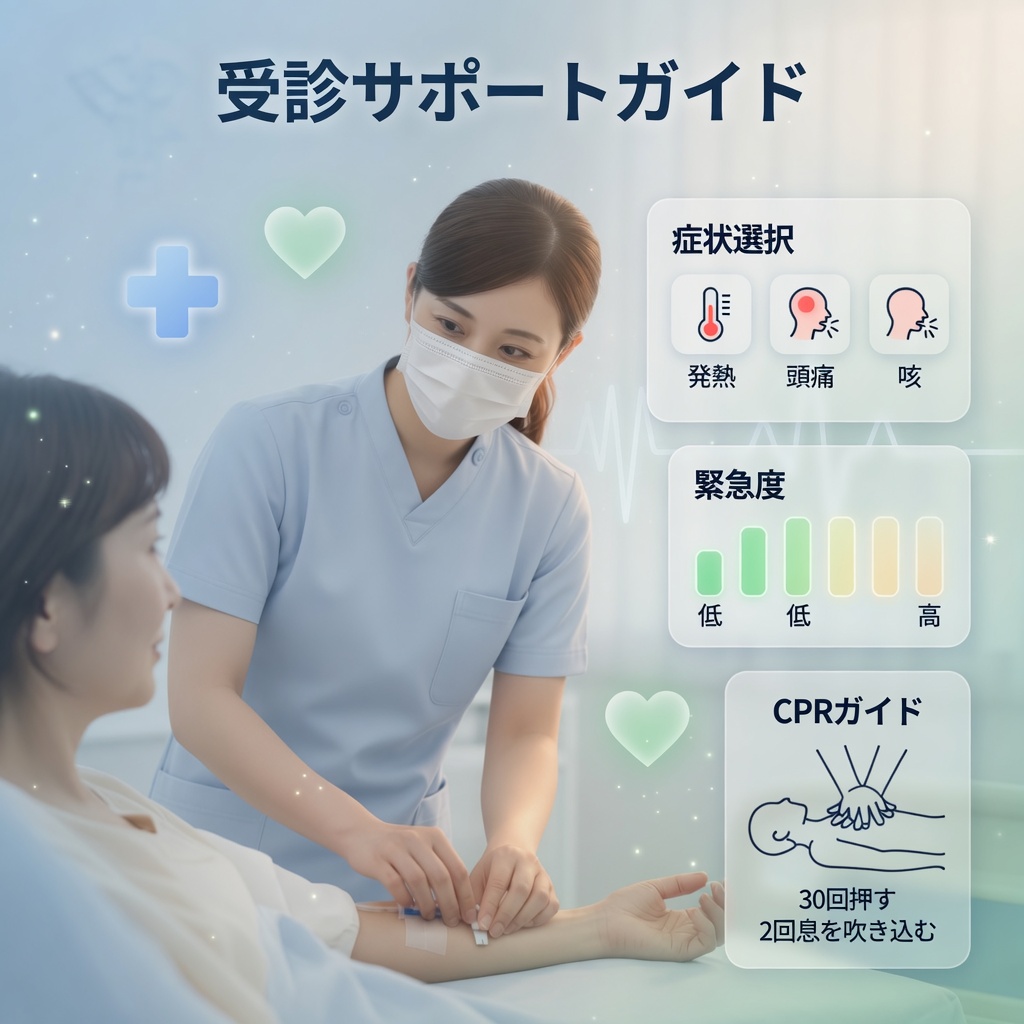 受診サポートガイド、公開しました